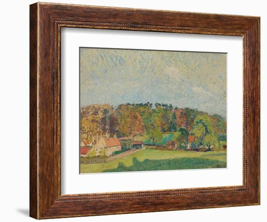 Autumn, Sussex, c.1907-Spencer Frederick Gore-Framed Premium Giclee Print