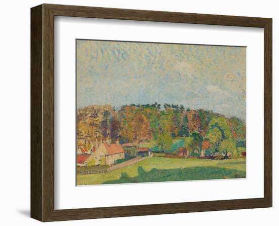 Autumn, Sussex, c.1907-Spencer Frederick Gore-Framed Premium Giclee Print