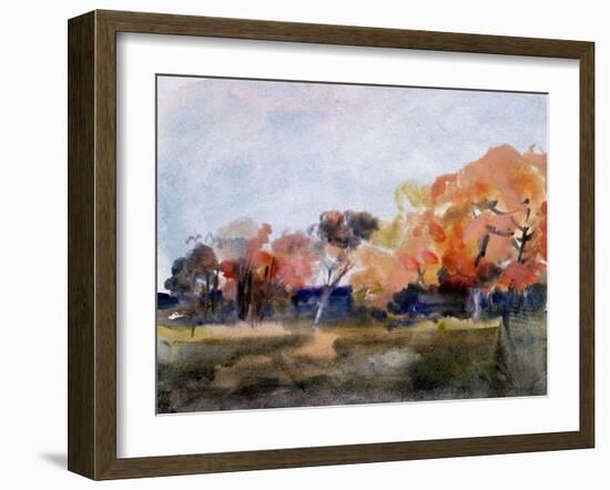 Autumn, Sussex-Hercules Brabazon Brabazon-Framed Giclee Print