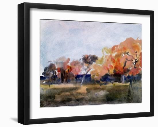 Autumn, Sussex-Hercules Brabazon Brabazon-Framed Giclee Print