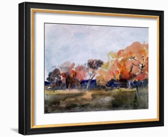 Autumn, Sussex-Hercules Brabazon Brabazon-Framed Giclee Print