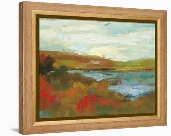 Autumn Symphony Crop-Silvia Vassileva-Framed Stretched Canvas