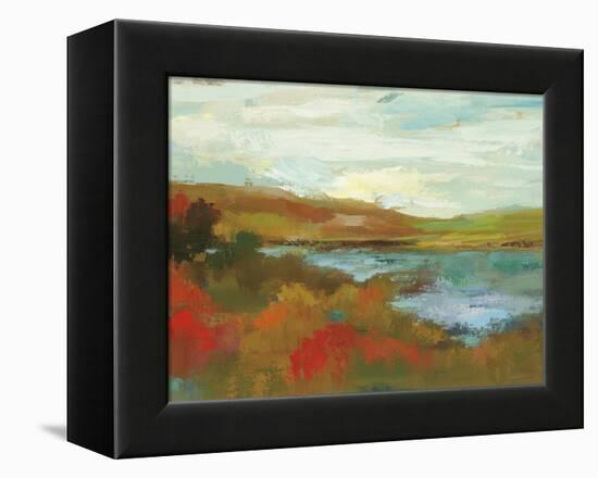 Autumn Symphony Crop-Silvia Vassileva-Framed Stretched Canvas