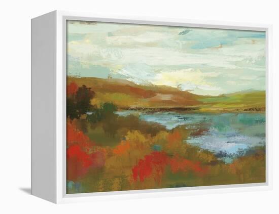 Autumn Symphony Crop-Silvia Vassileva-Framed Stretched Canvas