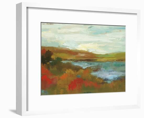 Autumn Symphony Crop-Silvia Vassileva-Framed Art Print