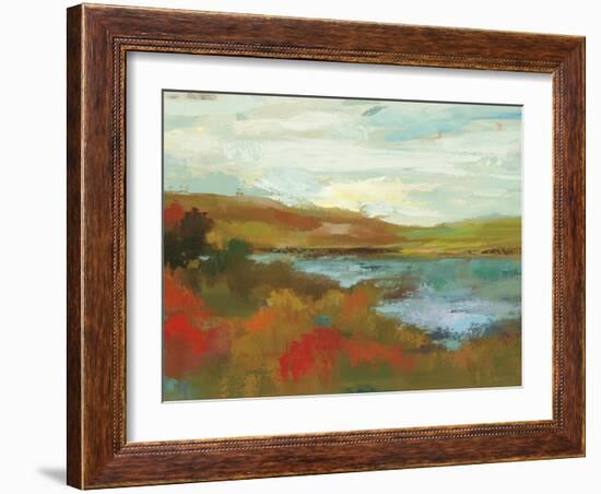 Autumn Symphony Crop-Silvia Vassileva-Framed Art Print