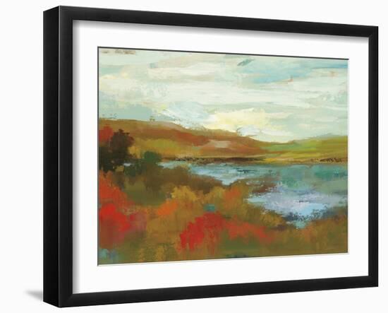 Autumn Symphony Crop-Silvia Vassileva-Framed Art Print