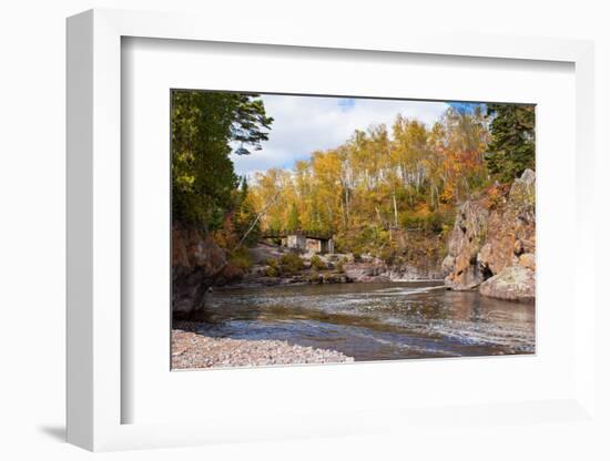Autumn, Temperance River-Steven Gaertner-Framed Photographic Print