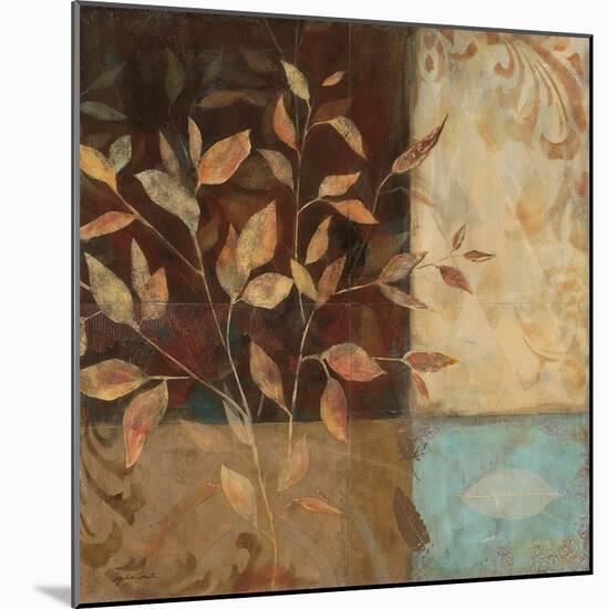 Autumn Texture 1-Sandra Smith-Mounted Art Print