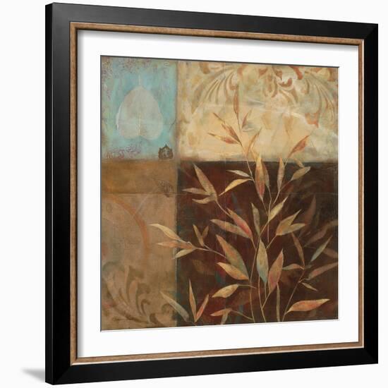 Autumn Texture 2-Sandra Smith-Framed Art Print