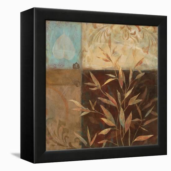 Autumn Texture 2-Sandra Smith-Framed Stretched Canvas