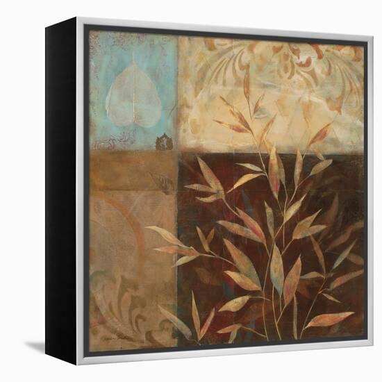 Autumn Texture 2-Sandra Smith-Framed Stretched Canvas