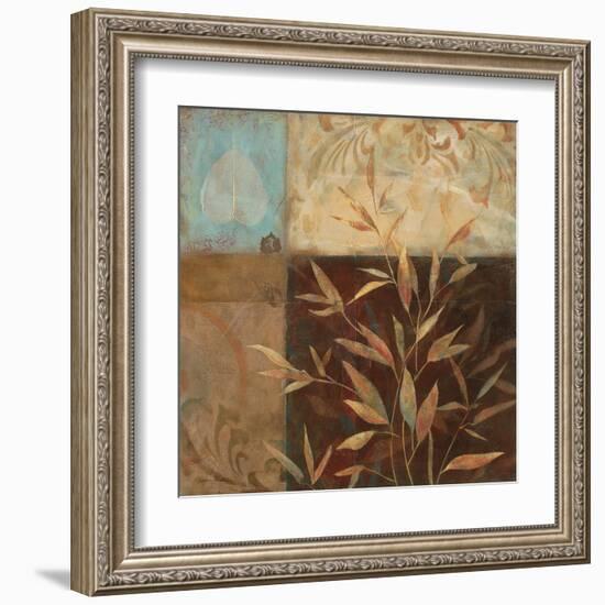 Autumn Texture 2-Sandra Smith-Framed Art Print