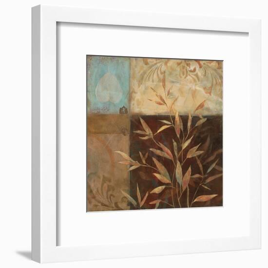 Autumn Texture 2-Sandra Smith-Framed Art Print