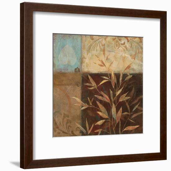 Autumn Texture 2-Sandra Smith-Framed Art Print