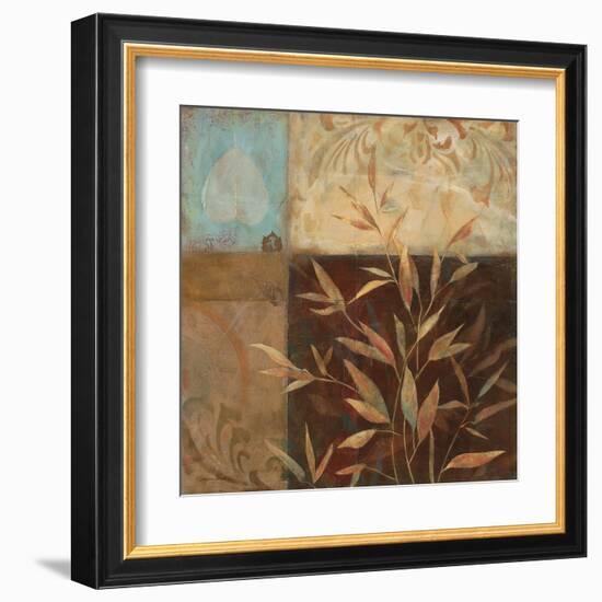 Autumn Texture 2-Sandra Smith-Framed Art Print