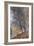 Autumn, the Banks of the Loing-Alfred Sisley-Framed Giclee Print