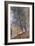 Autumn, the Banks of the Loing-Alfred Sisley-Framed Giclee Print