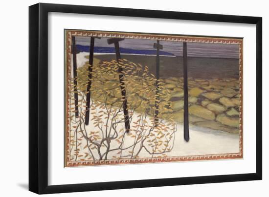 Autumn, the Five Crosses-Akseli Valdemar Gallen-kallela-Framed Giclee Print