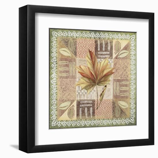 Autumn Thoughts-Jennette Brice-Framed Art Print