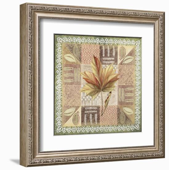 Autumn Thoughts-Jennette Brice-Framed Art Print