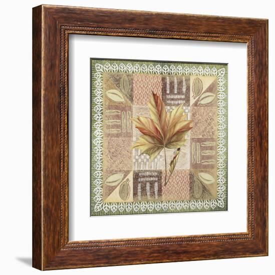 Autumn Thoughts-Jennette Brice-Framed Art Print