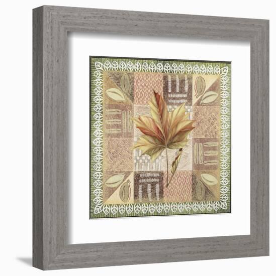 Autumn Thoughts-Jennette Brice-Framed Art Print