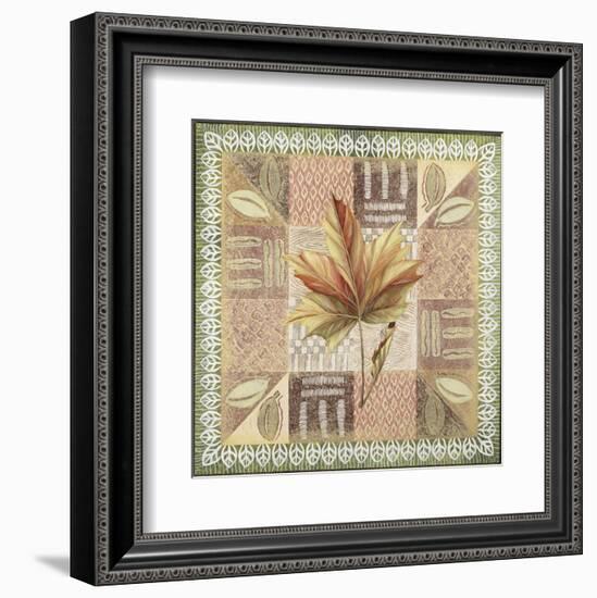 Autumn Thoughts-Jennette Brice-Framed Art Print