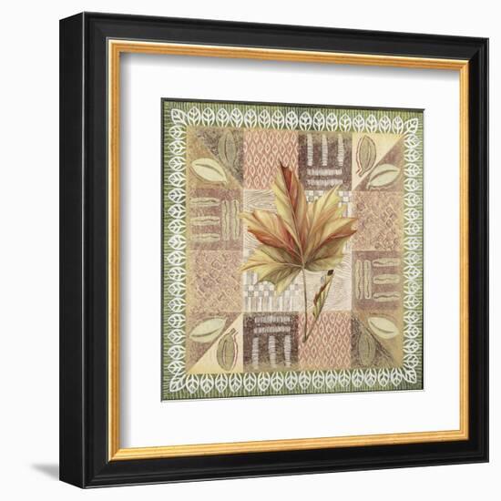 Autumn Thoughts-Jennette Brice-Framed Art Print