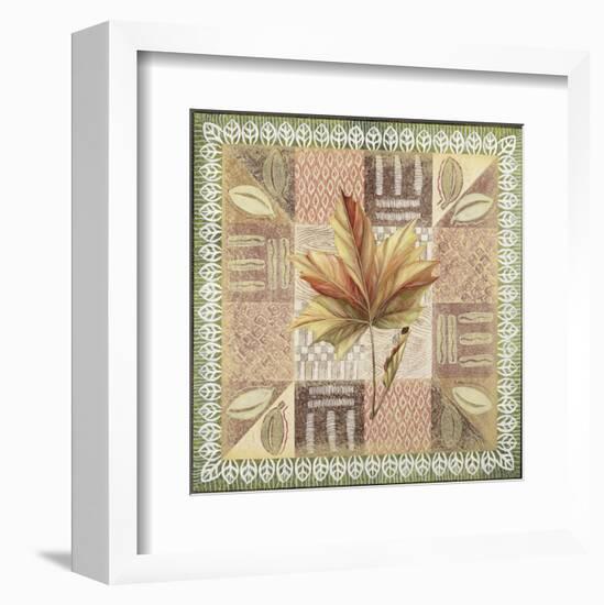 Autumn Thoughts-Jennette Brice-Framed Art Print