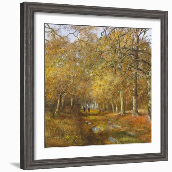 Autumn Time-Clive Madgwick-Framed Giclee Print