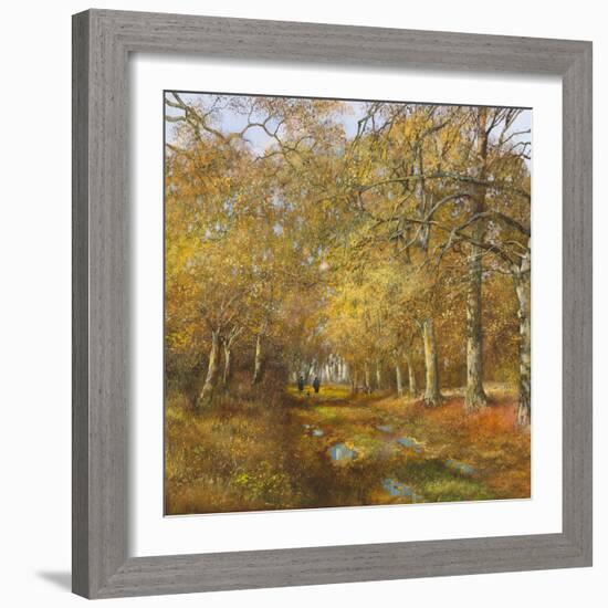 Autumn Time-Clive Madgwick-Framed Giclee Print