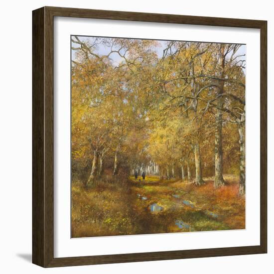 Autumn Time-Clive Madgwick-Framed Giclee Print