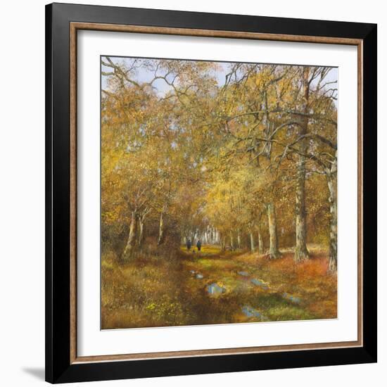 Autumn Time-Clive Madgwick-Framed Giclee Print