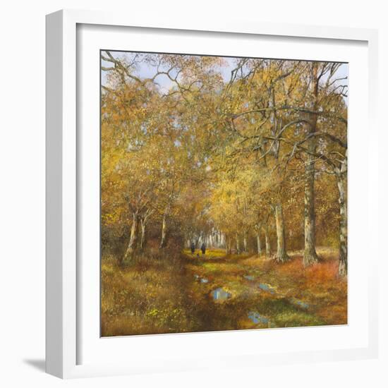 Autumn Time-Clive Madgwick-Framed Giclee Print