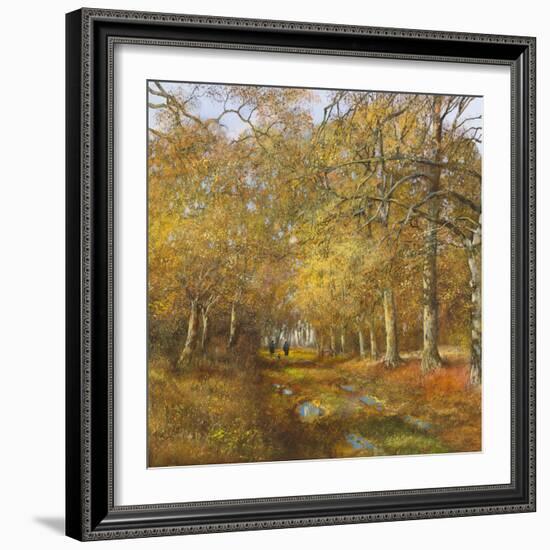 Autumn Time-Clive Madgwick-Framed Giclee Print