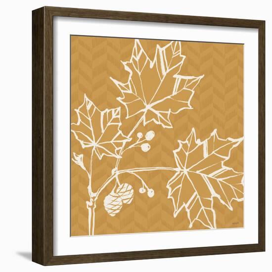 Autumn Tones IV-Anne Tavoletti-Framed Art Print