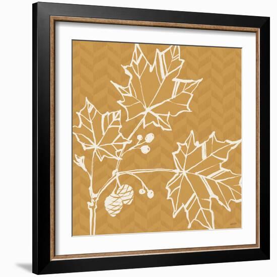 Autumn Tones IV-Anne Tavoletti-Framed Art Print