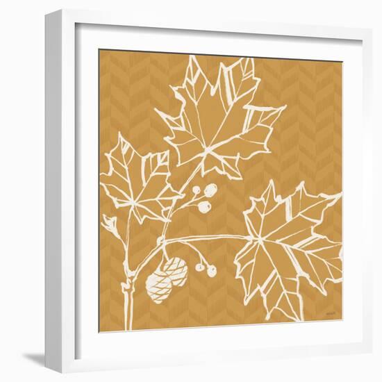 Autumn Tones IV-Anne Tavoletti-Framed Art Print