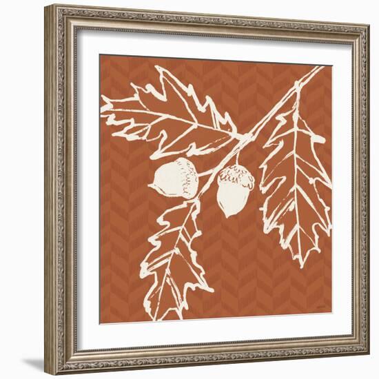 Autumn Tones V-Anne Tavoletti-Framed Art Print