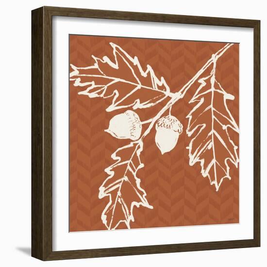 Autumn Tones V-Anne Tavoletti-Framed Art Print