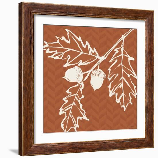 Autumn Tones V-Anne Tavoletti-Framed Art Print