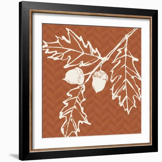 Autumn Tones V-Anne Tavoletti-Framed Art Print