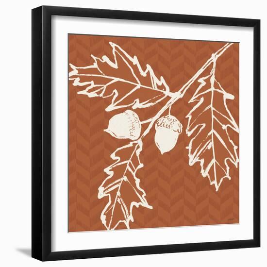 Autumn Tones V-Anne Tavoletti-Framed Art Print