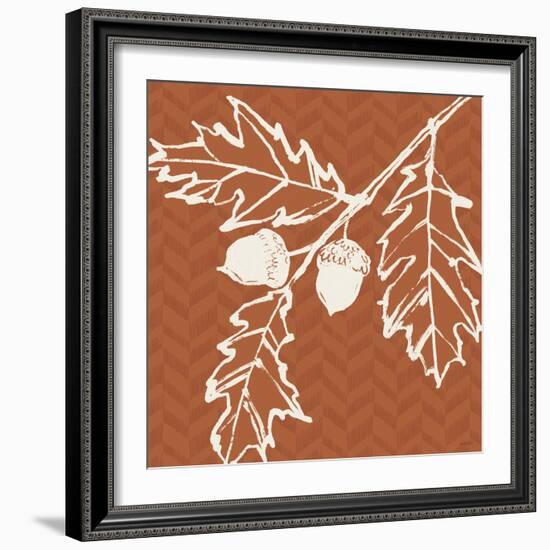 Autumn Tones V-Anne Tavoletti-Framed Art Print