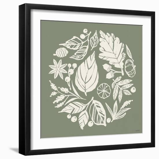 Autumn Tones X-Anne Tavoletti-Framed Photographic Print