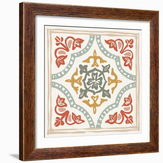 Autumn Tones XII-Anne Tavoletti-Framed Art Print