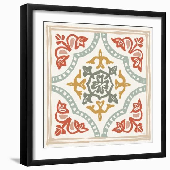 Autumn Tones XII-Anne Tavoletti-Framed Art Print