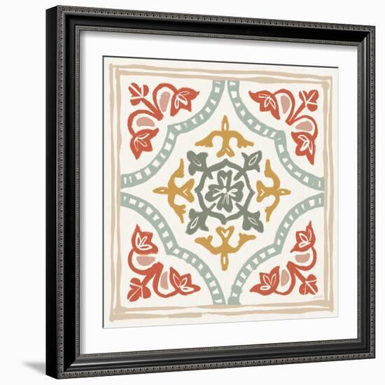 Autumn Tones XII-Anne Tavoletti-Framed Art Print