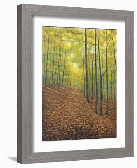 Autumn Trail-Bruce Dumas-Framed Giclee Print